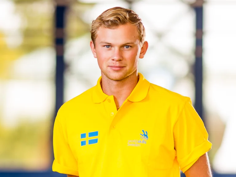 Tävlande i Yrkeslandslaget 2014 på Yrkes-EM i Lille, Frankrike