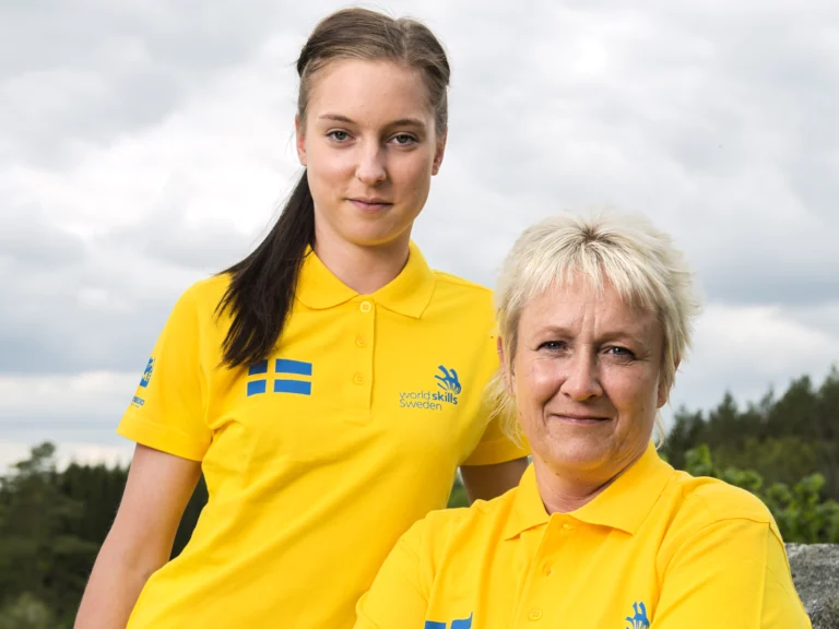 Tävlande i Yrkeslandslaget 2013 på Yrkes-VM i Leipzig, Tyskland