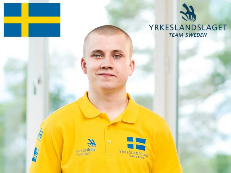 Tävlande i Yrkeslandslaget 2015 på Yrkes-VM i Sao Paulo, Brasilien