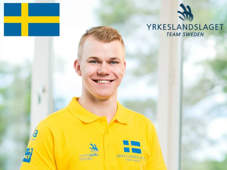 Tävlande i Yrkeslandslaget 2015 på Yrkes-VM i Sao Paulo, Brasilien