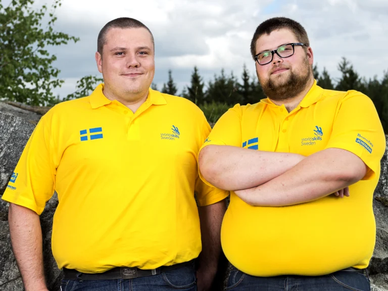 Tävlande i Yrkeslandslaget 2013 på Yrkes-VM i Leipzig, Tyskland