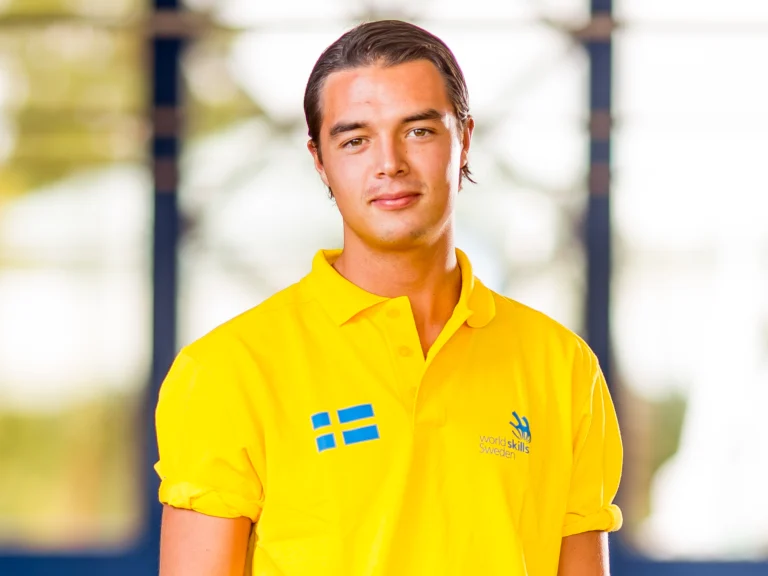 Tävlande i Yrkeslandslaget 2014 på Yrkes-EM i Lille, Frankrike