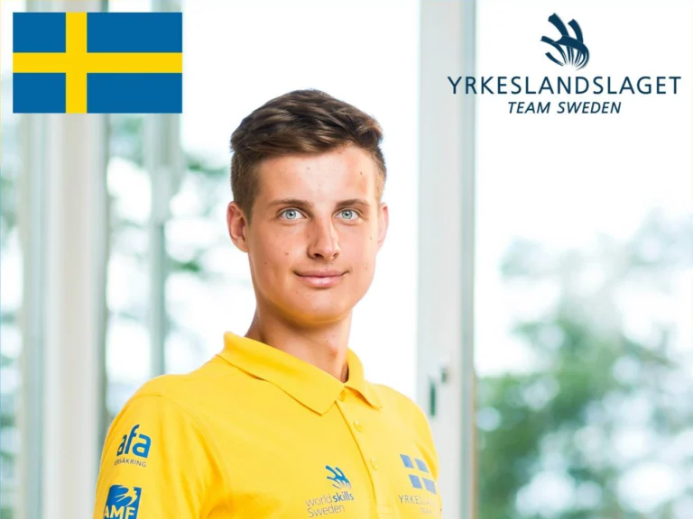 Tävlande i Yrkeslandslaget 2015 på Yrkes-VM i Sao Paulo, Brasilien