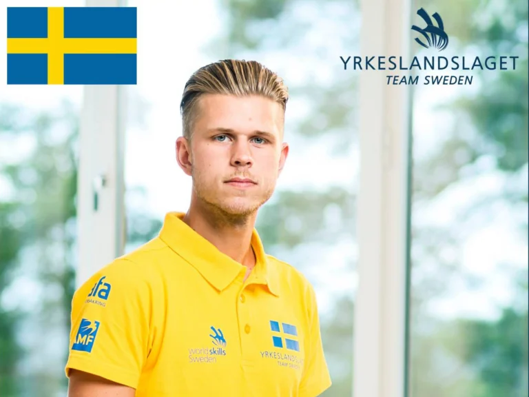 Tävlande i Yrkeslandslaget 2015 på Yrkes-VM i Sao Paulo, Brasilien