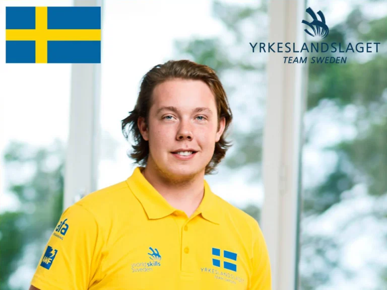 Tävlande i Yrkeslandslaget 2015 på Yrkes-VM i Sao Paulo, Brasilien