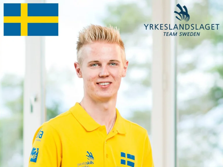 Tävlande i Yrkeslandslaget 2015 på Yrkes-VM i Sao Paulo, Brasilien