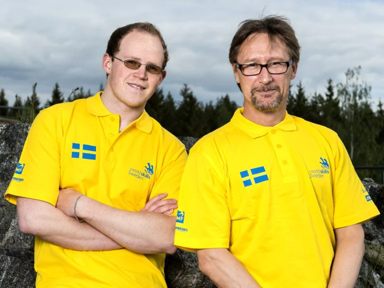 Tävlande i Yrkeslandslaget 2013 på Yrkes-VM i Leipzig, Tyskland