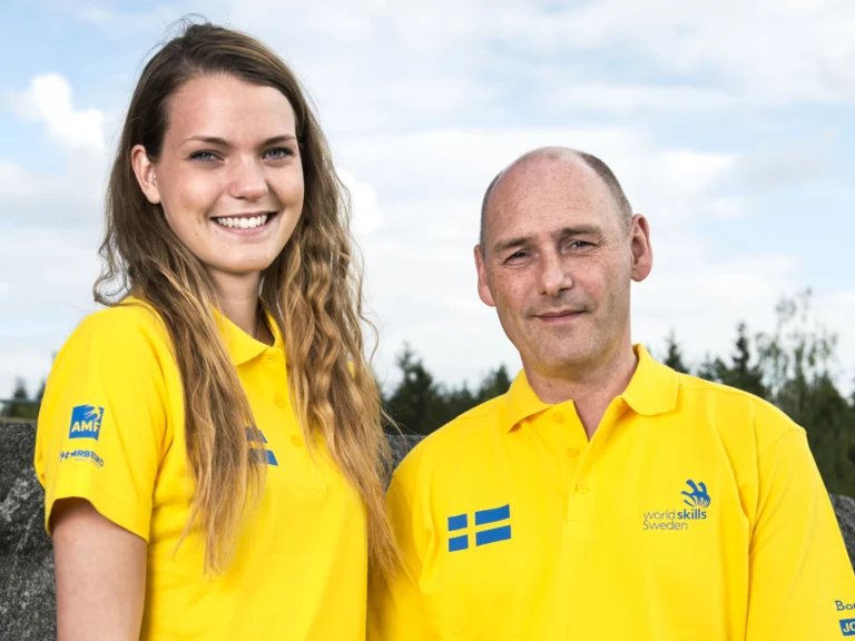 Tävlande i Yrkeslandslaget 2013 på Yrkes-VM i Leipzig, Tyskland