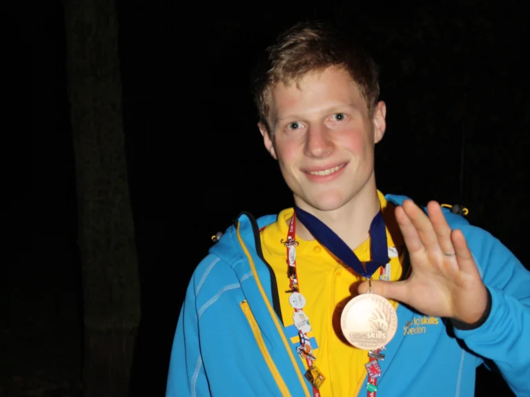 Tävlande i Yrkeslandslaget 2012