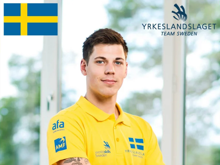 Tävlande i Yrkeslandslaget 2015 på Yrkes-VM i Sao Paulo, Brasilien