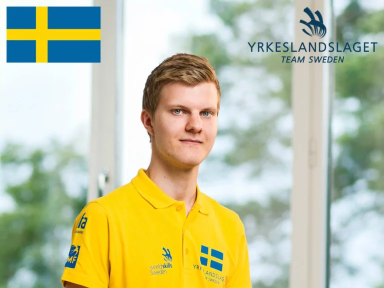 Tävlande i Yrkeslandslaget 2015 på Yrkes-VM i Sao Paulo, Brasilien