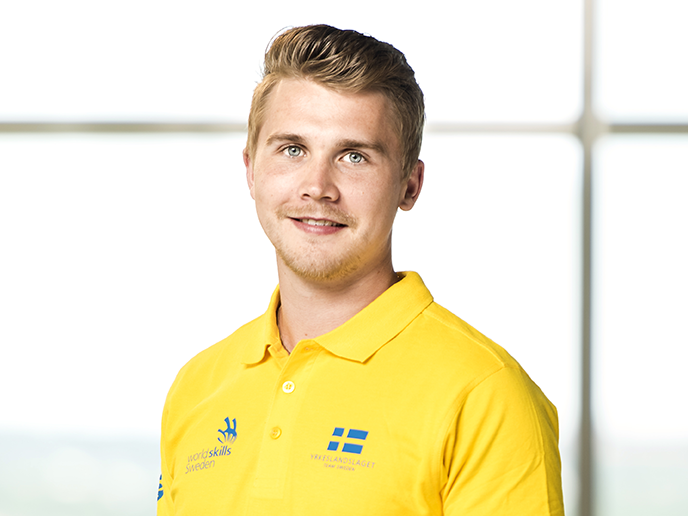 Tävlande i Yrkeslandslaget 2017 på Yrkes-VM i Abu Dhabi