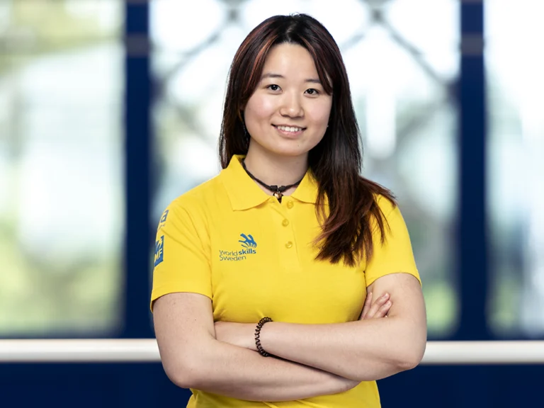 Porträtt på Anna Le, tävlande i Yrkeslandslaget 2018