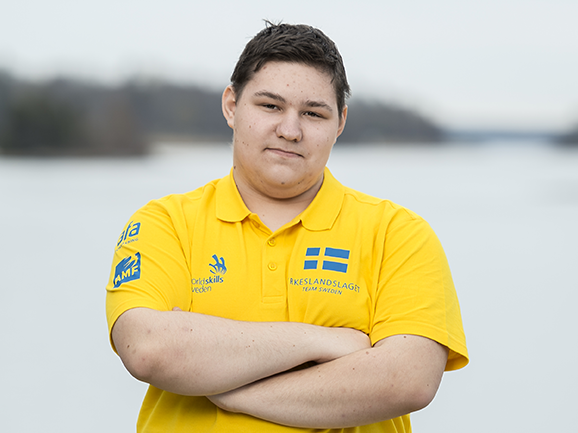 Tävlande i Yrkeslandslaget 2017 på Yrkes-VM i Abu Dhabi