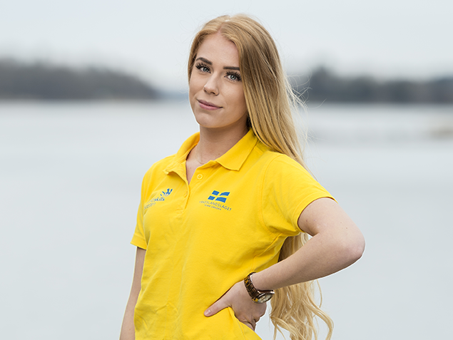 Tävlande i Yrkeslandslaget 2017 på Yrkes-VM i Abu Dhabi