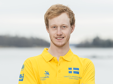 Tävlande i Yrkeslandslaget 2017 på Yrkes-VM i Abu Dhabi