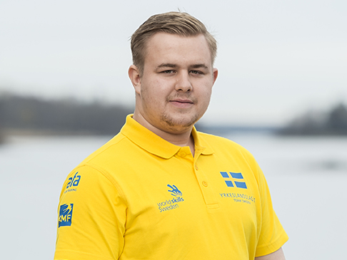 Tävlande i Yrkeslandslaget 2017 på Yrkes-VM i Abu Dhabi