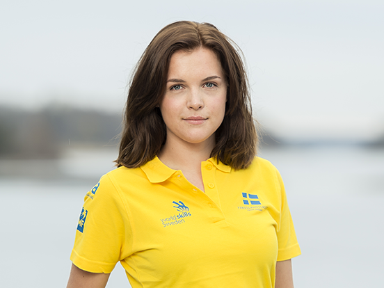 Tävlande i Yrkeslandslaget 2017 på Yrkes-VM i Abu Dhabi