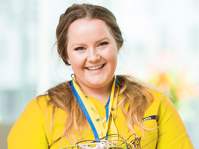 Tävlande i Yrkeslandslaget 2016 på Yrkes-EM i Göteborg, Sverige