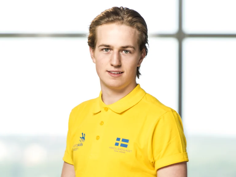 Tävlande i Yrkeslandslaget 2017 på Yrkes-VM i Abu Dhabi