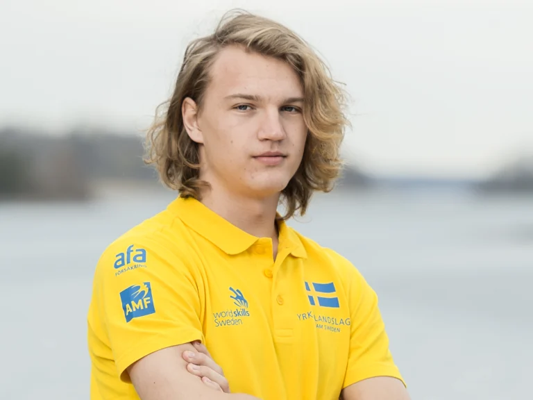 Tävlande i Yrkeslandslaget 2017 på Yrkes-VM i Abu Dhabi