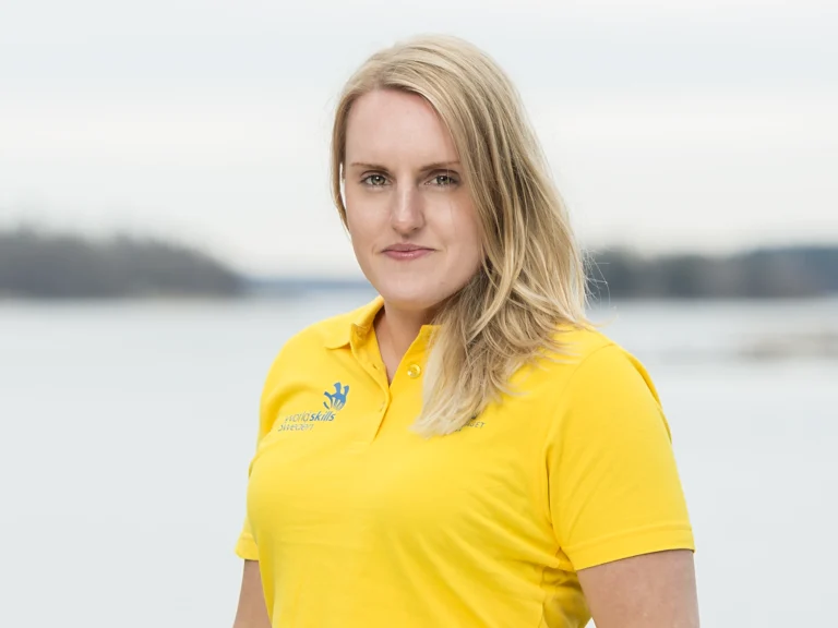 Tävlande i Yrkeslandslaget 2017 på Yrkes-VM i Abu Dhabi