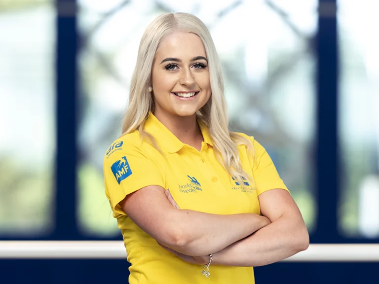 Porträtt på Jolanda Edvardsson, tävlande i Yrkeslandslaget 2018