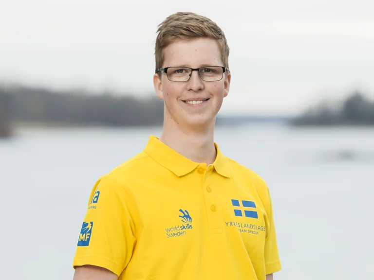 Tävlande i Yrkeslandslaget 2017 på Yrkes-VM i Abu Dhabi