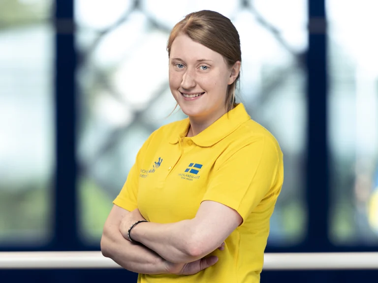 Porträtt på Lina Andersson, tävlande i Yrkeslandslaget 2018