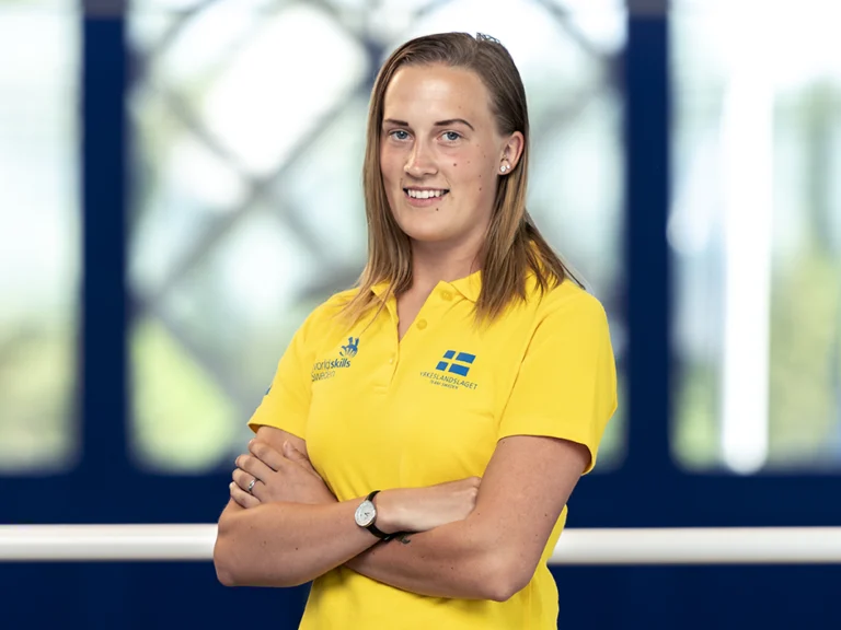 Porträtt på Miranda Blom, tävlande i Yrkeslandslaget 2018