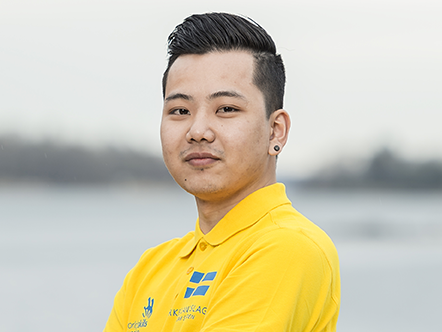 Tävlande i Yrkeslandslaget 2017 på Yrkes-VM i Abu Dhabi