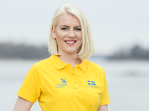 Tävlande i Yrkeslandslaget 2017 på Yrkes-VM i Abu Dhabi