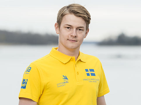 Tävlande i Yrkeslandslaget 2017 på Yrkes-VM i Abu Dhabi