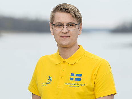 Tävlande i Yrkeslandslaget 2017 på Yrkes-VM i Abu Dhabi