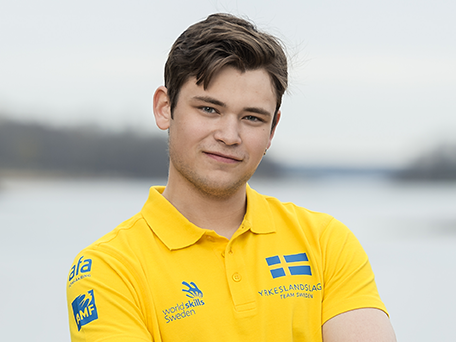 Tävlande i Yrkeslandslaget 2017 på Yrkes-VM i Abu Dhabi