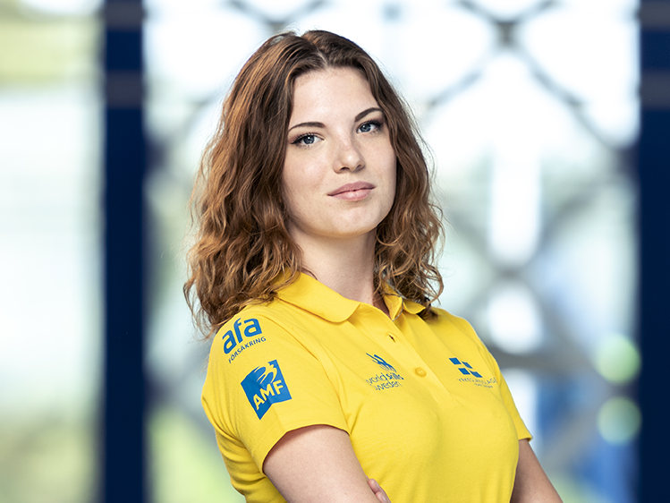 Porträtt på Vendela Lundin Pikner, tävlande i Yrkeslandslaget 2018