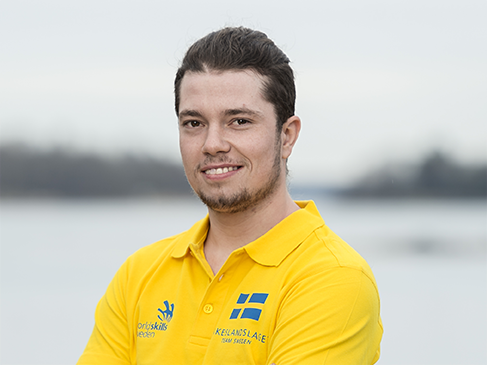 Tävlande i Yrkeslandslaget 2017 på Yrkes-VM i Abu Dhabi