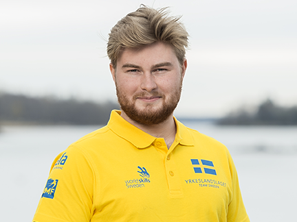 Tävlande i Yrkeslandslaget 2017 på Yrkes-VM i Abu Dhabi