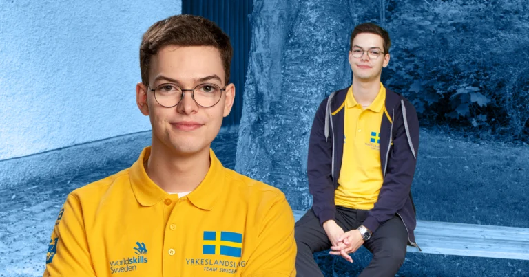 Marcus Kjellergren, IT-tekniker i Yrkeslandslaget 2025