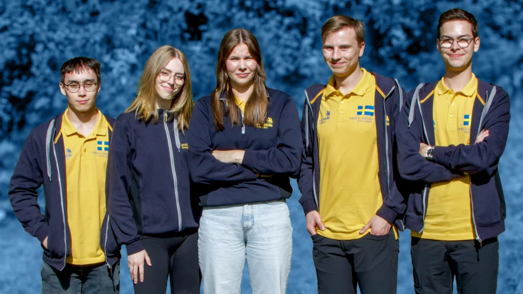 Philip Svensson, Stephanie Johansson, Ellen Rosdahl, Axel Borg, Marcus Kjellergren