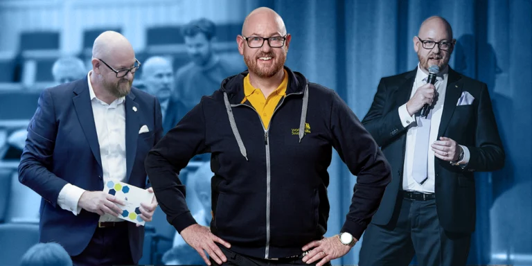 Patrik Svensson - Förbundskapten för Yrkeslandslaget och omvald styrelseledamot i WorldSkills Europe