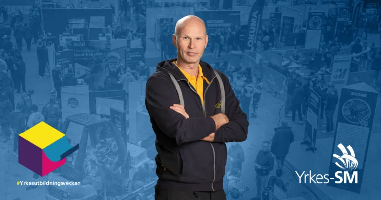Björn Nilsson - projektledare Yrkes-SM