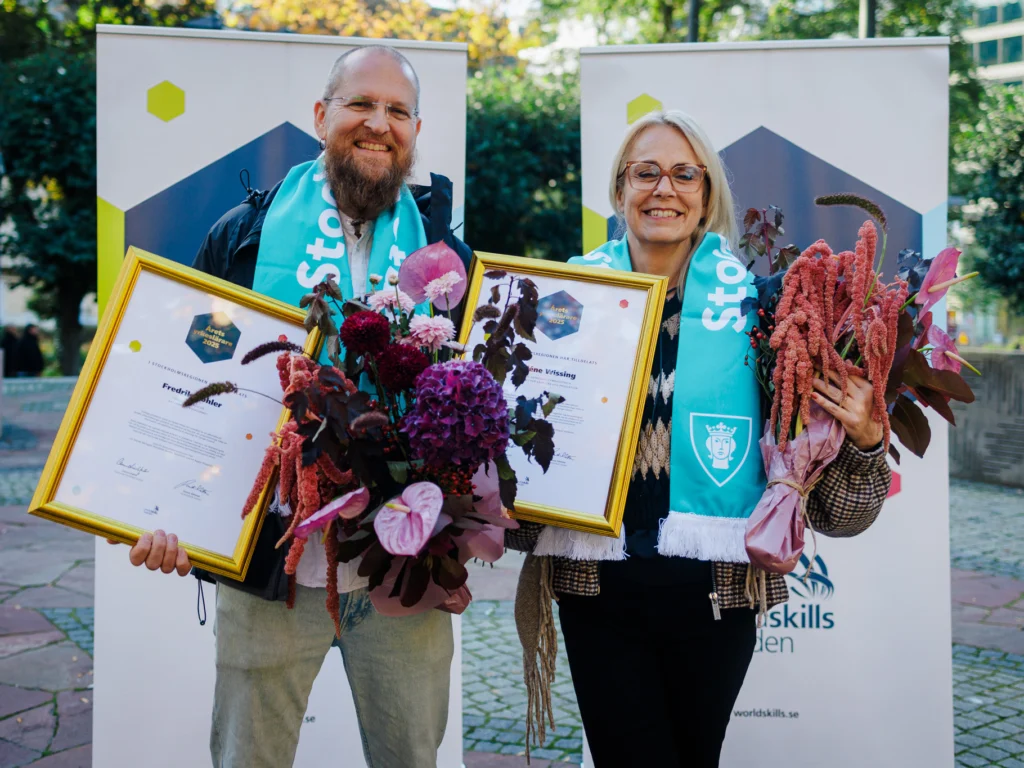 Vinnarna av Årets Yrkeslärare i Stockholmsregionen 2025