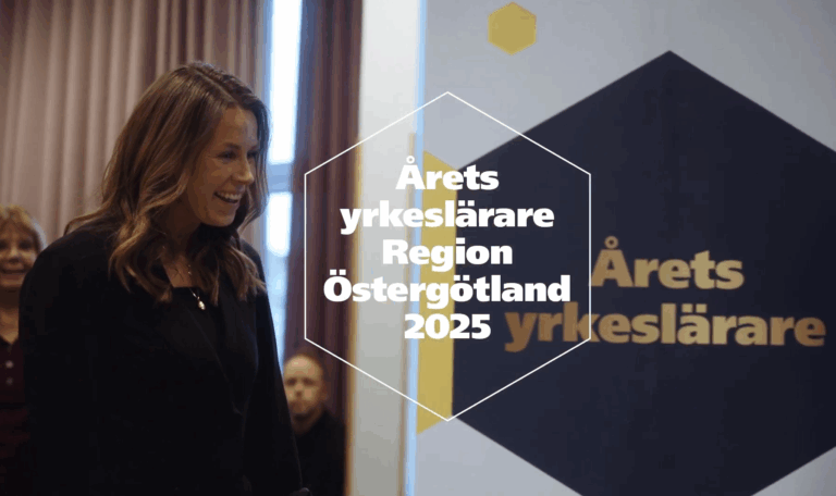 Pristagare Linda Sköld - Årets yrkeslärare i Östergötland 2025