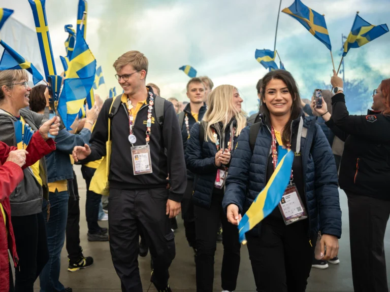 Firande av allt som hände under året 2025 och Yrkeslandslaget